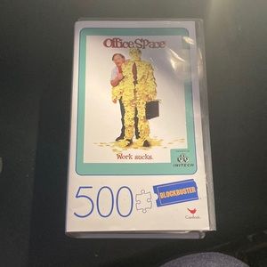 Office Space blockbuster 500 piece puzzle